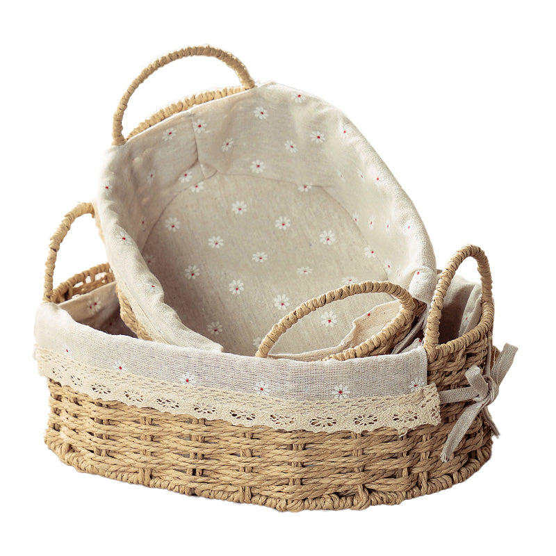 Casaconer | スタッキング・おしゃれ・北欧・かご・バスケット・幅広・深型