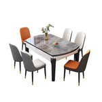 Casaconer | 伸縮ダイニングテーブル・セラミック天板・長方形