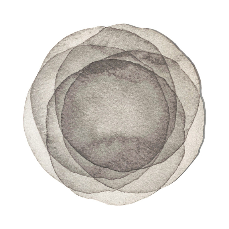 Casaconer | カーペット・2畳・オールシーズン・洋室・洋風・厚手・ラグ・ラグマット・オールシーズン・洗えるラグ・滑り止め付・絨毯・高級・洗濯・ウォッシャブル・床暖房・北欧・西海岸・シンプル・厚み・直径100・160・200