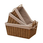 Casaconer | スタッキング・おしゃれ・北欧・かご・バスケット・幅広・深型