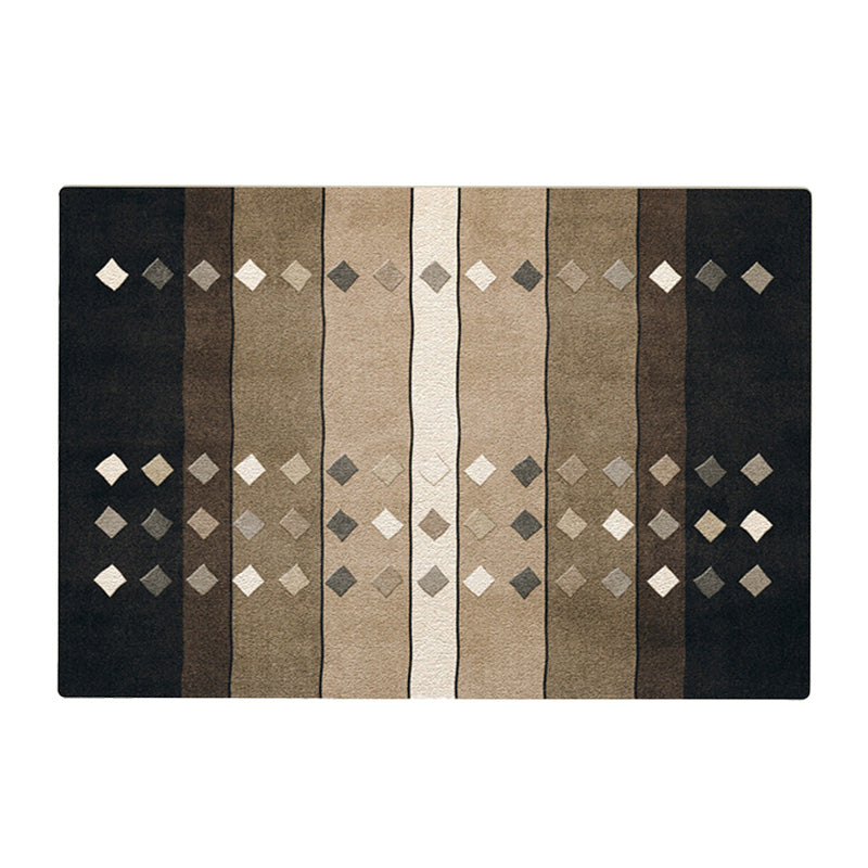 Casaconer | カーペット・厚手・洗えるラグ・滑り止め付・床暖房・北欧・シンプル・160×230・200×300