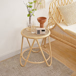 Casaconer | センターテーブル・ラタン・ナチュラル・北欧・シンプル・リビングテーブル・リビング