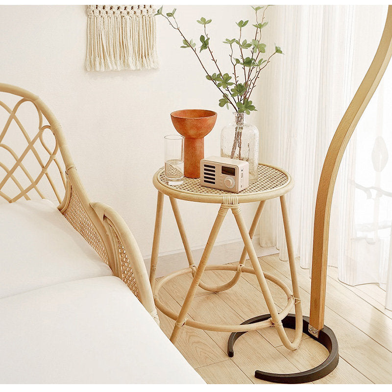 Casaconer | センターテーブル・ラタン・ナチュラル・北欧・シンプル・リビングテーブル・リビング