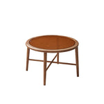 Casaconer | センターテーブル・ガラス・ラタン調・おしゃれ・北欧・モダン・ナチュラル・収納・リビングテーブル・リビング・幅70