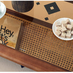 Casaconer | センターテーブル・ラタン・ナチュラル・北欧・シンプル・リビングテーブル・リビング