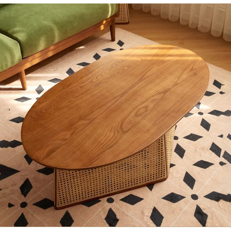 Casaconer | センターテーブル・ラタン・ナチュラル・北欧・シンプル・リビングテーブル・リビング