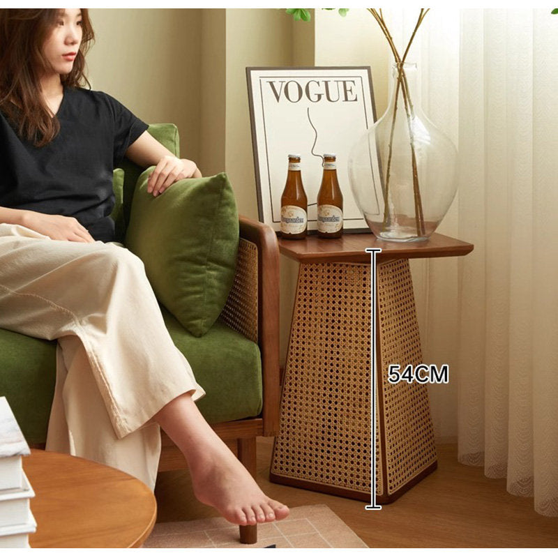 Casaconer | センターテーブル・ラタン・ナチュラル・北欧・シンプル・リビングテーブル・リビング