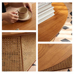 Casaconer | センターテーブル・ラタン・ナチュラル・北欧・シンプル・リビングテーブル・リビング