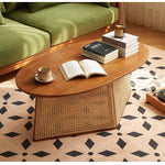 Casaconer | センターテーブル・ラタン・ナチュラル・北欧・シンプル・リビングテーブル・リビング