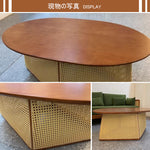 Casaconer | センターテーブル・ラタン・ナチュラル・北欧・シンプル・リビングテーブル・リビング