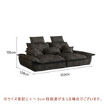 Casaconer | ソファー・北欧・韓国インテリア・韓国・おしゃれ・かわいい・3人掛け・5人掛け