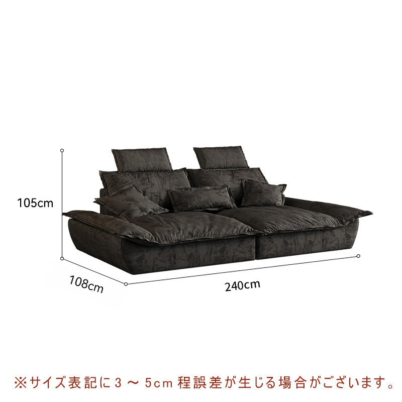 Casaconer | ソファー・北欧・韓国インテリア・韓国・おしゃれ・かわいい・3人掛け・5人掛け