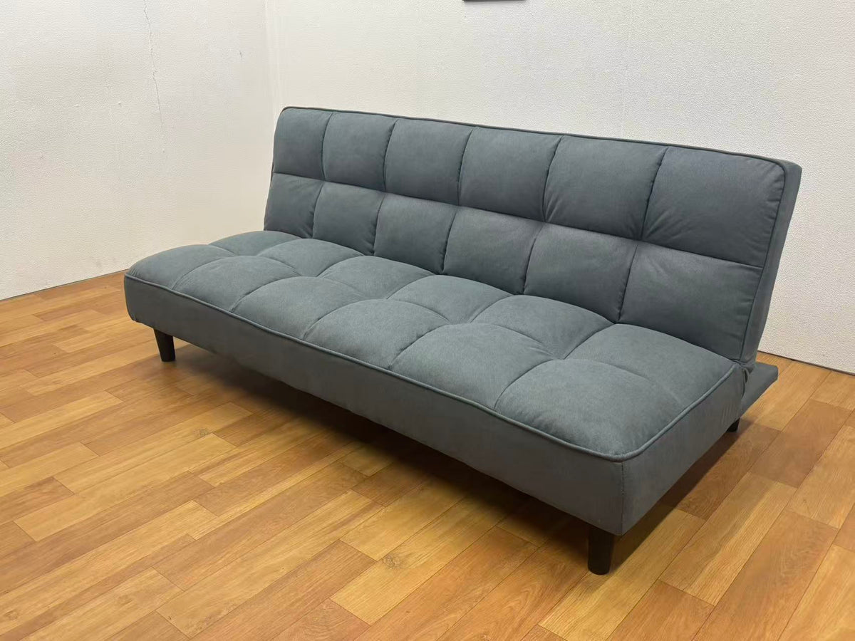 ソファー・ソファ・おすすめ・ソファーベッド・幅182cm・ファブリック・3人掛け・コンパクト・ファブリック・脚付き・お掃除ロボ対応・ダークグレー・ライトグレー・かわいい・おしゃれ・北欧風