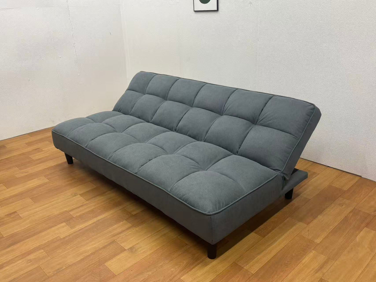 ソファー・ソファ・おすすめ・ソファーベッド・幅182cm・ファブリック・3人掛け・コンパクト・ファブリック・脚付き・お掃除ロボ対応・ダークグレー・ライトグレー・かわいい・おしゃれ・北欧風