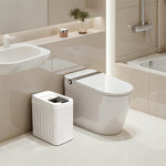 SMARTOWNER | 自動開閉センサー式ゴミ箱 15L スライドシャッター付き 7日内出荷