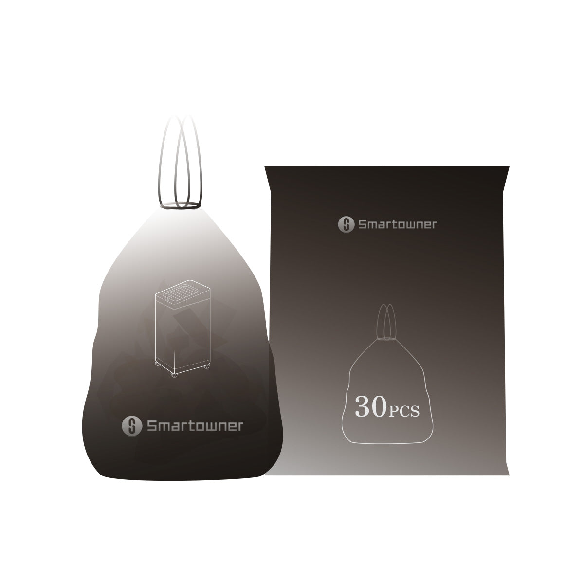 SMARTOWNER | ROLLSEAL S1専用ゴミ袋