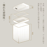 SMARTOWNER | 自動開閉センサー式ゴミ箱 15L スライドシャッター付き 7日内出荷