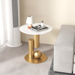 Casaconer | ローテーブル丸テーブル・センターテーブル・ソファテーブル・リビング・ライトリュクス・コンパクト