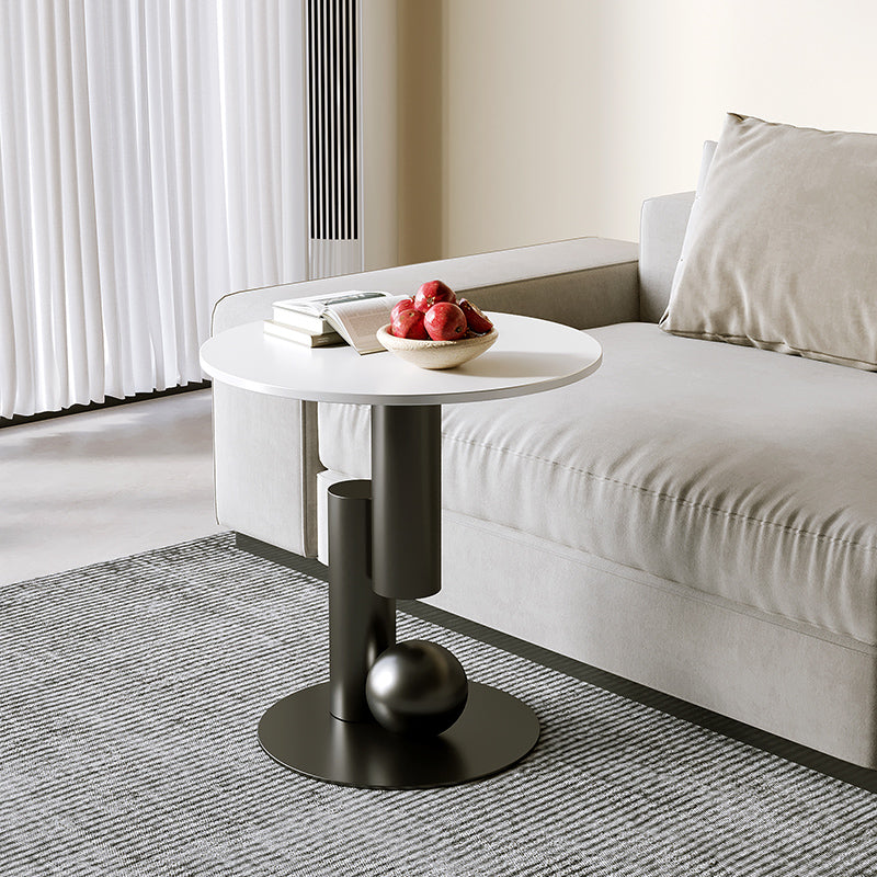 Casaconer | ローテーブル丸テーブル・センターテーブル・ソファテーブル・リビング・ライトリュクス・コンパクト