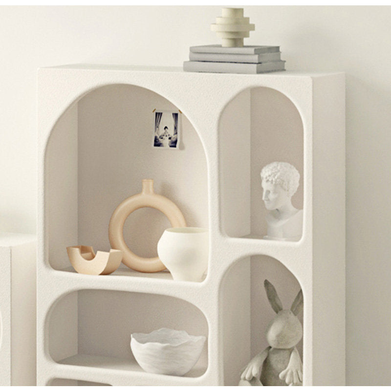 Casaconer | 完成品・オープンラック・白・スリム・大容量・オープンラック・a4ラック・棚・ディスプレイラック・収納棚・リビングボード・本棚・キャビネット・高さ120・オープン・シェルフ・キッチンラック・北欧・収納・北欧風・ラック・マガジンラック・ホワイト・韓国風