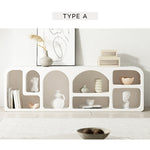 Casaconer | オープンラック・おしゃれ・韓国・収納棚・リビング・キッチン収納・収納・幅160・奥行30