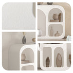 Casaconer | オープンラック・おしゃれ・北欧・シンプル・ナチュラル・韓国・リビング・キッチン収納・収納家具・本収納・収納