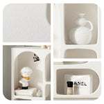 Casaconer | オープンラック・おしゃれ・北欧・シンプル・ナチュラル・韓国・リビング・キッチン収納・収納家具・本収納・収納