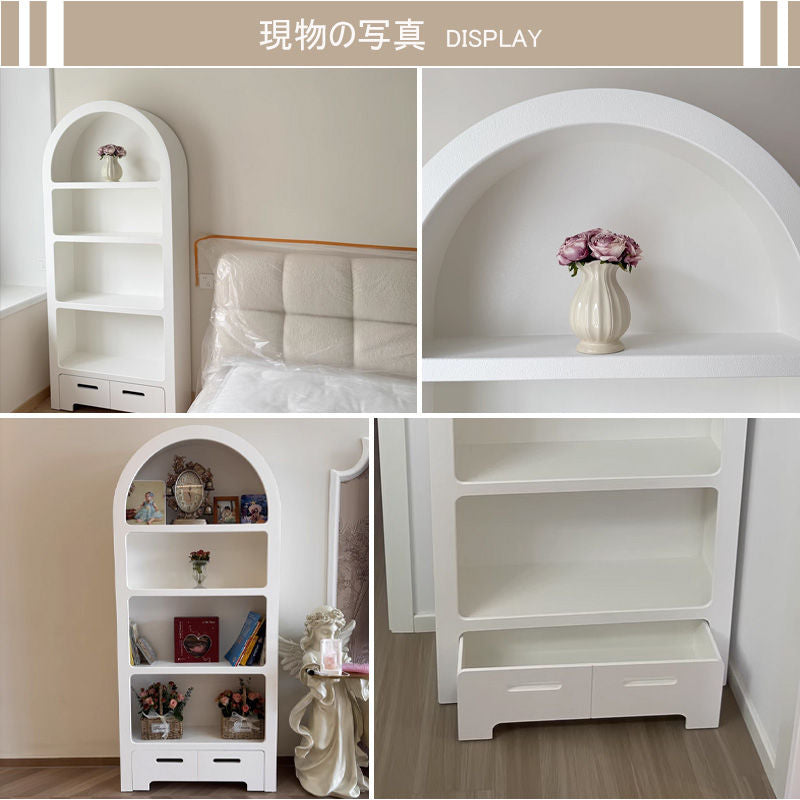 Casaconer | オープンラック・おしゃれ・北欧・韓国・収納棚・リビング・キッチン収納・収納家具・収納・幅80