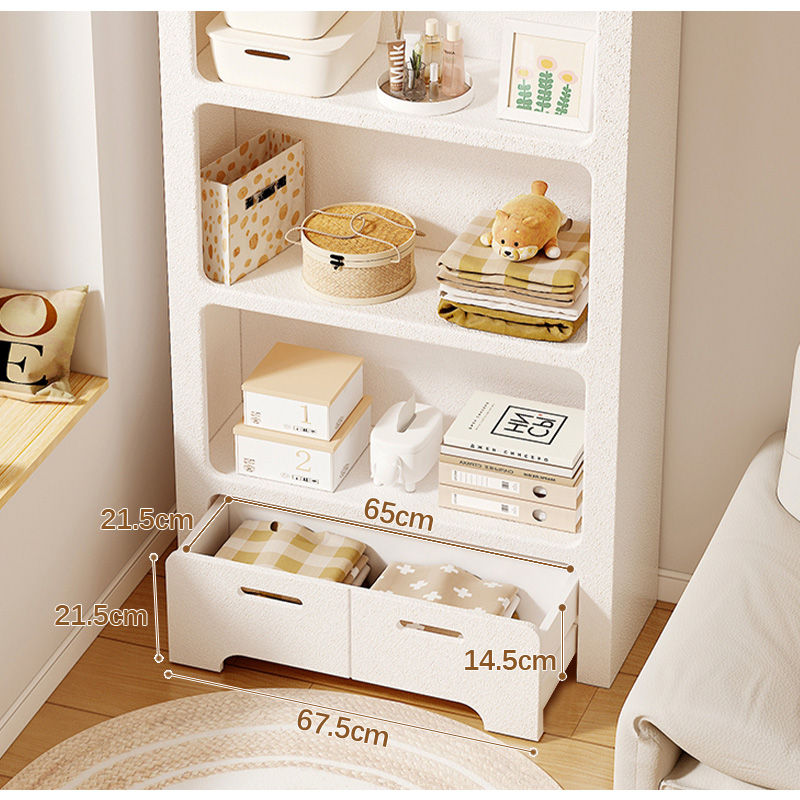 Casaconer | オープンラック・おしゃれ・北欧・韓国・収納棚・リビング・キッチン収納・収納家具・収納・幅80