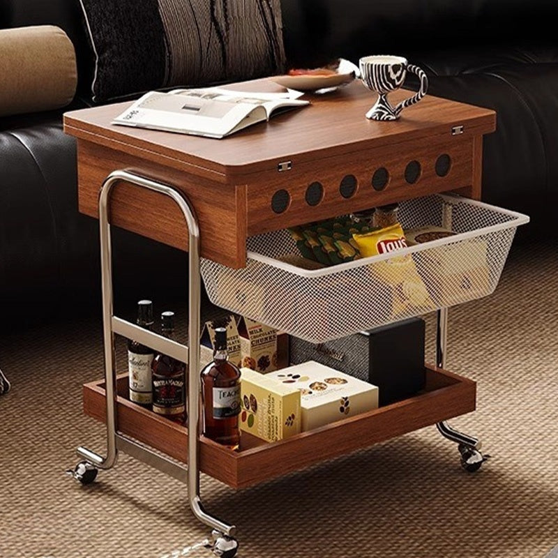 Casaconer | ダイニングテーブル・折りたたみ・収納付き・キャスター付き・作業台・バタフライテーブル・折り畳みテーブル・多機能テーブル・ワークデスク