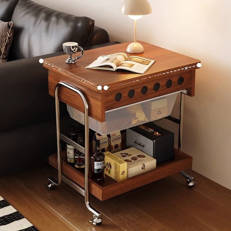 Casaconer | ダイニングテーブル・折りたたみ・収納付き・キャスター付き・作業台・バタフライテーブル・折り畳みテーブル・多機能テーブル・ワークデスク