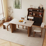 ダイニングテーブル セラミック 140 160 180 4人 6人 大理石風 石目柄 セラミック天板 セラミックテーブル幅160cm 奥行80 高さ75 長方形 ダイニング テーブル 4人用 4人掛け モダン おしゃれ 高級 丈夫 耐熱性 傷に強い