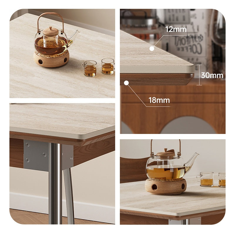 ダイニングテーブル セラミック天板 140 120 160 180 2人用 4人掛け 6人掛け セラミックテーブル テーブル リビングテーブル 石目調高級 韓国風 北欧 お手入れ簡単 おしゃれ 韓国風