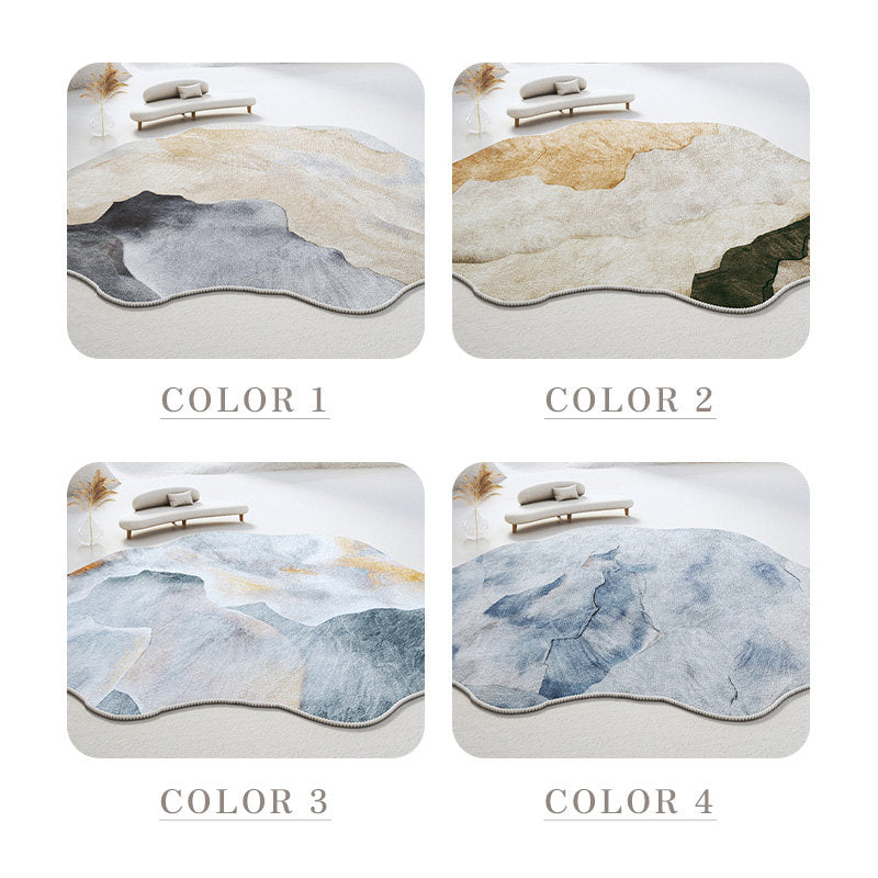 Casaconer | カーペット・厚手・洗えるラグ・滑り止め付・床暖房・北欧・シンプル・120×160・160×230・200×300