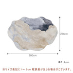 Casaconer | カーペット・厚手・洗えるラグ・滑り止め付・床暖房・北欧・シンプル・120×160・160×230・200×300