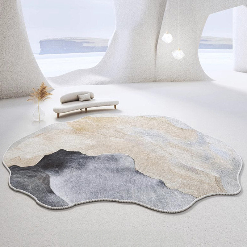 Casaconer | カーペット・厚手・洗えるラグ・滑り止め付・床暖房・北欧・シンプル・120×160・160×230・200×300