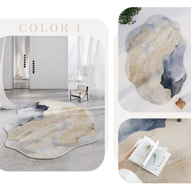 Casaconer | カーペット・厚手・洗えるラグ・滑り止め付・床暖房・北欧・シンプル・120×160・160×230・200×300