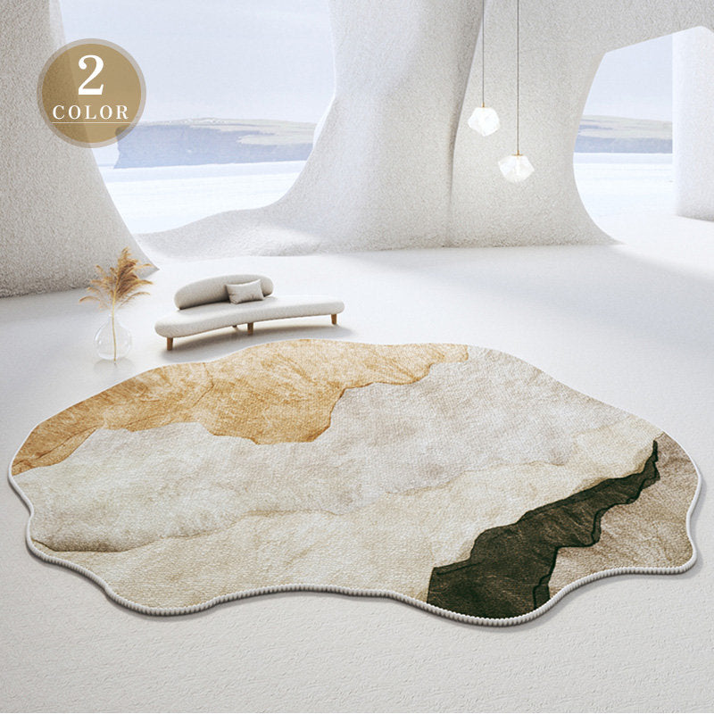 Casaconer | カーペット・厚手・洗えるラグ・滑り止め付・床暖房・北欧・シンプル・120×160・160×230・200×300