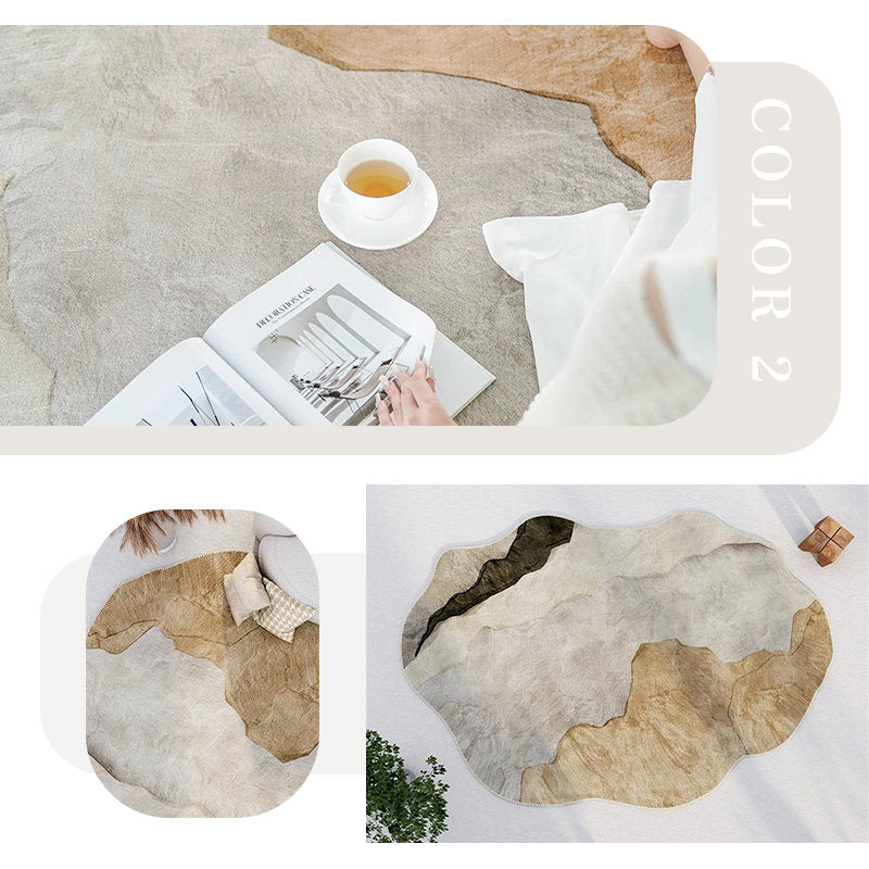 Casaconer | カーペット・厚手・洗えるラグ・滑り止め付・床暖房・北欧・シンプル・120×160・160×230・200×300