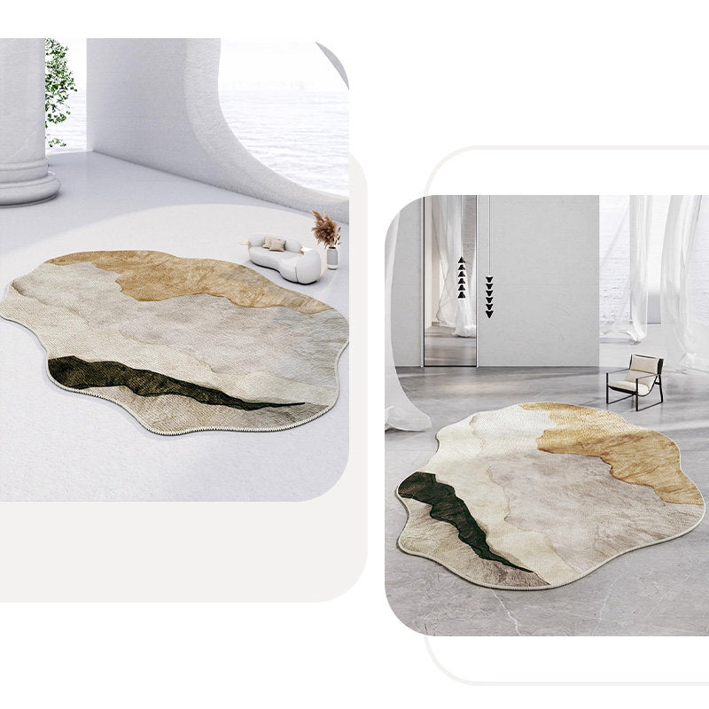 Casaconer | カーペット・厚手・洗えるラグ・滑り止め付・床暖房・北欧・シンプル・120×160・160×230・200×300