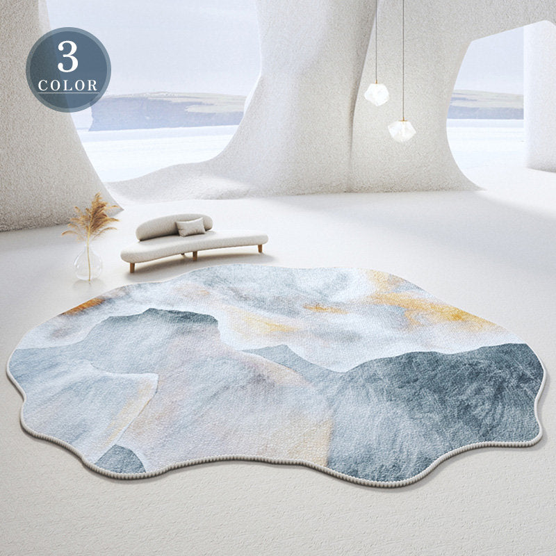 Casaconer | カーペット・厚手・洗えるラグ・滑り止め付・床暖房・北欧・シンプル・120×160・160×230・200×300