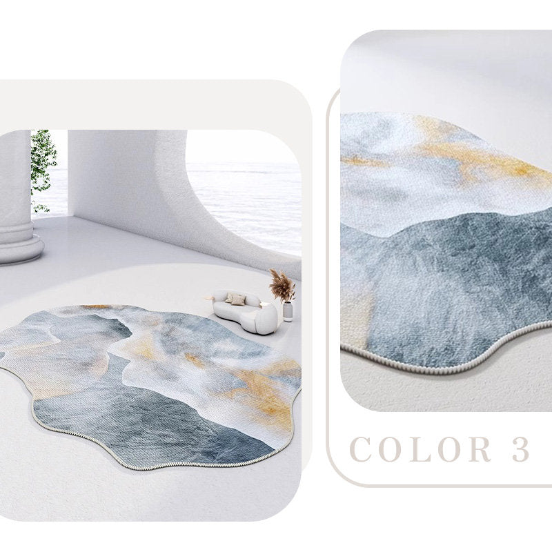 Casaconer | カーペット・厚手・洗えるラグ・滑り止め付・床暖房・北欧・シンプル・120×160・160×230・200×300