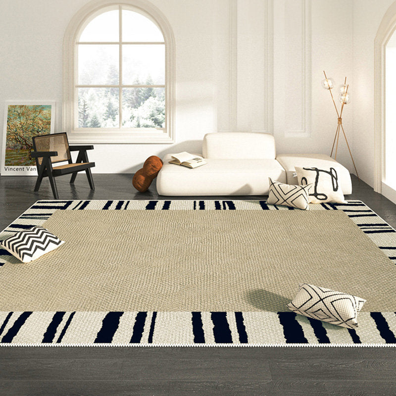 Casaconer | カーペット・厚手・洗えるラグ・滑り止め付・床暖房・北欧・シンプル・160×230・200×300