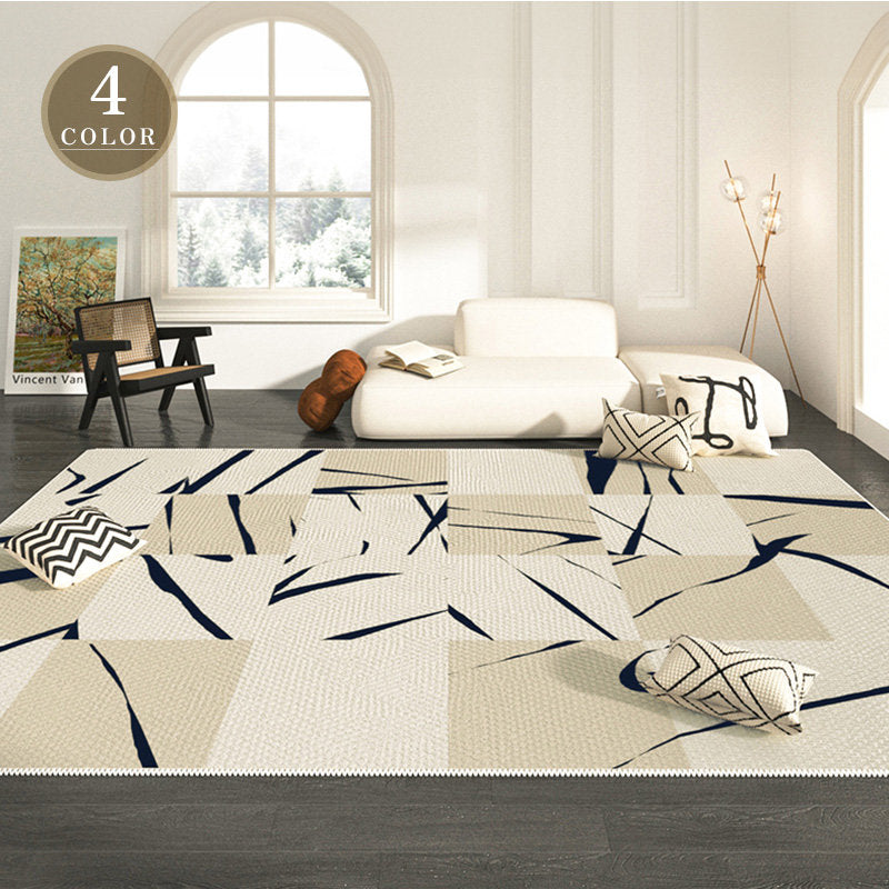 Casaconer | カーペット・厚手・洗えるラグ・滑り止め付・床暖房・北欧・シンプル・160×230・200×300