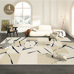 Casaconer | カーペット・厚手・洗えるラグ・滑り止め付・床暖房・北欧・シンプル・160×230・200×300