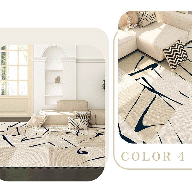 Casaconer | カーペット・厚手・洗えるラグ・滑り止め付・床暖房・北欧・シンプル・160×230・200×300