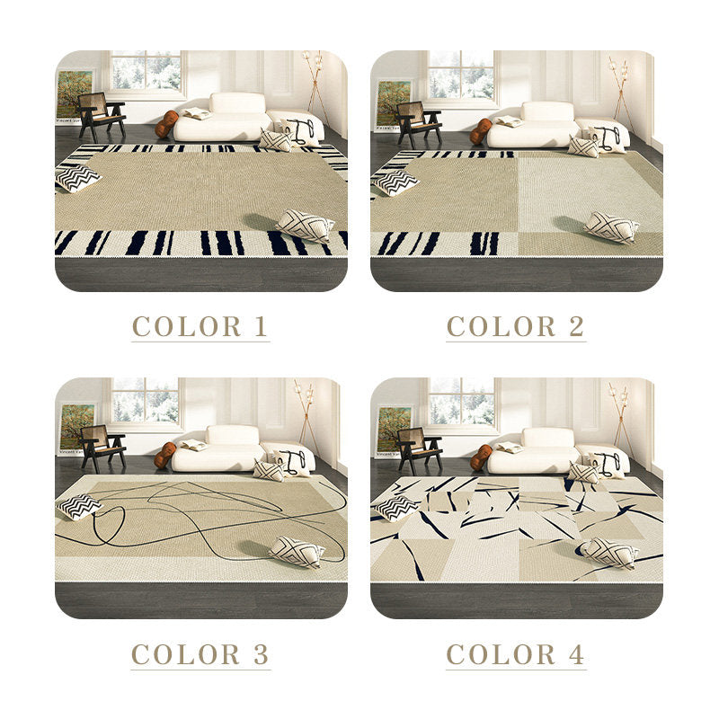 Casaconer | カーペット・厚手・洗えるラグ・滑り止め付・床暖房・北欧・シンプル・160×230・200×300