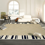 Casaconer | カーペット・厚手・洗えるラグ・滑り止め付・床暖房・北欧・シンプル・160×230・200×300