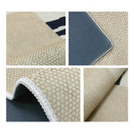 Casaconer | カーペット・厚手・洗えるラグ・滑り止め付・床暖房・北欧・シンプル・160×230・200×300