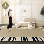Casaconer | カーペット・厚手・洗えるラグ・滑り止め付・床暖房・北欧・シンプル・160×230・200×300